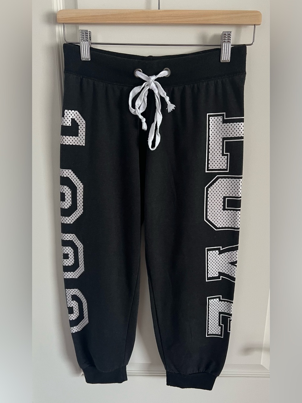 Black Capri Joggers - Coco Limon